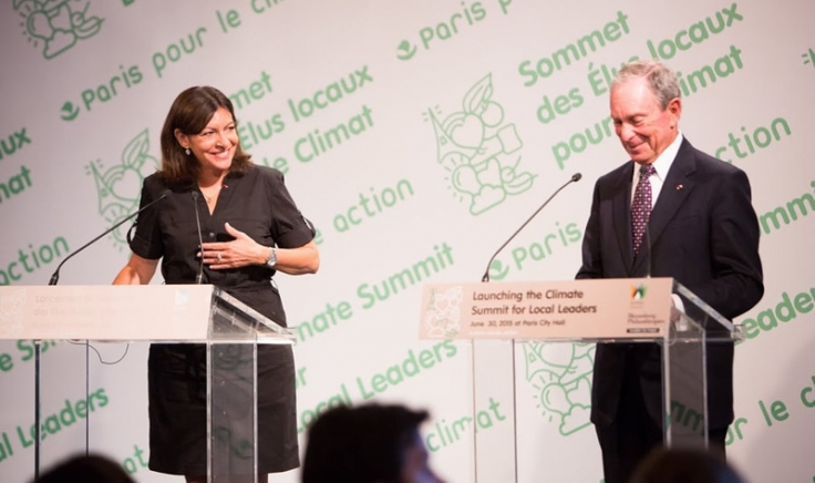 Anne Hidalgo And Michael Bloomberg To Co Chair Climate Summit For Local Leaders In Paris In December Tap Potential Org